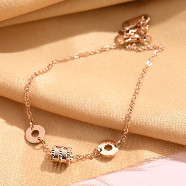 charm bracelets korean fashion titanium steel waist bracelet anklet rose gold female non-fading jewelry, Golden;silver
charm bracelets korean fashion titanium steel waist bracelet anklet rose gold female non-fading jewelry, Golden;silver