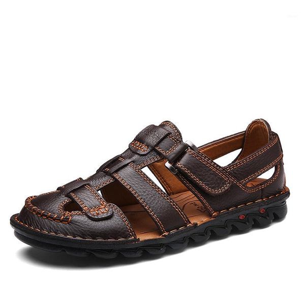 sandals summer leather beach male fashion mens casual shoes breathable flat slippers comfortable non-slip men shoes1, Black
sandals summer leather beach male fashion mens casual shoes breathable flat slippers comfortable non-slip men shoes1, Black