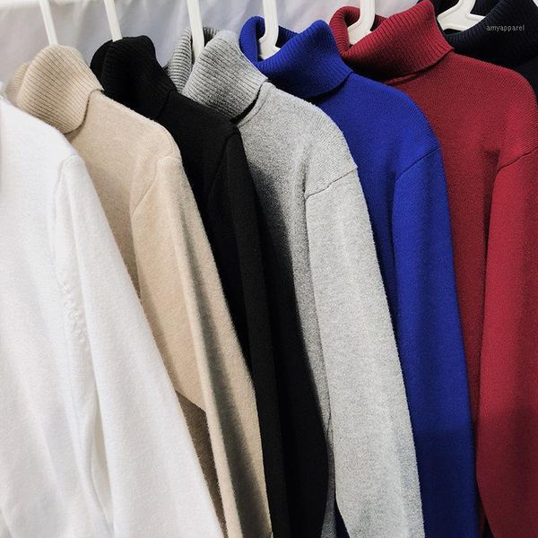 men's sweaters 2021 autumn winter men's warm turtleneck sweater fashion casual comfortable pullover thick knitted male jumpers1, White;black
men's sweaters 2021 autumn winter men's warm turtleneck sweater fashion casual comfortable pullover thick knitted male jumpers1, White;black
