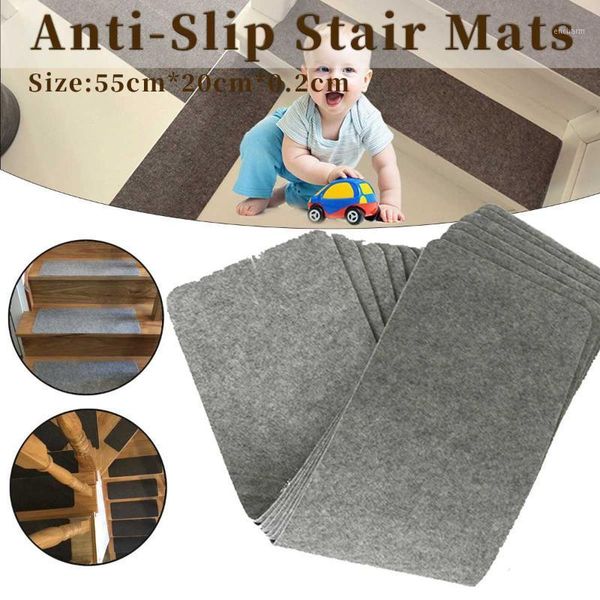 4pcs/set anti-slip stair mats floor rug carpet for stairway self-adhesive step mats foot pad entrance mat safety pads mat home1
4pcs/set anti-slip stair mats floor rug carpet for stairway self-adhesive step mats foot pad entrance mat safety pads mat home1