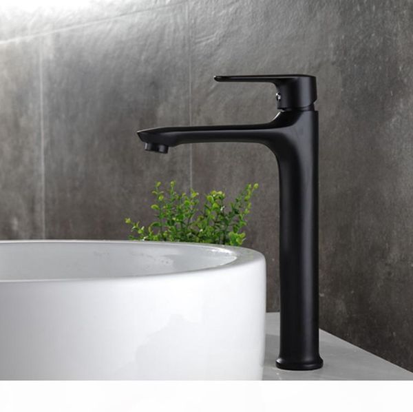 black matte faucet bathroom basin faucet basin paint single handle and cold washroom tap
black matte faucet bathroom basin faucet basin paint single handle and cold washroom tap