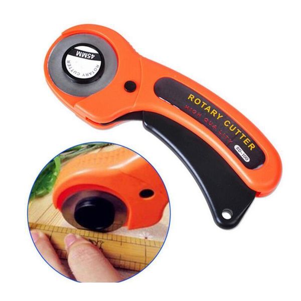 45mm circular cutter rotary cutter fabric cutting knife cloth cutter quilters sewing quilting fabr wmtayt dh_seller2010
45mm circular cutter rotary cutter fabric cutting knife cloth cutter quilters sewing quilting fabr wmtayt dh_seller2010