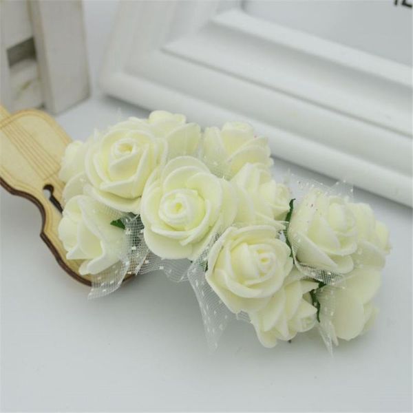 144pcs/bag 2.5cm multicolor pe rose foam mini artificial silk flowers bouquet solid color wedding decorative flowers 7zsh013
144pcs/bag 2.5cm multicolor pe rose foam mini artificial silk flowers bouquet solid color wedding decorative flowers 7zsh013