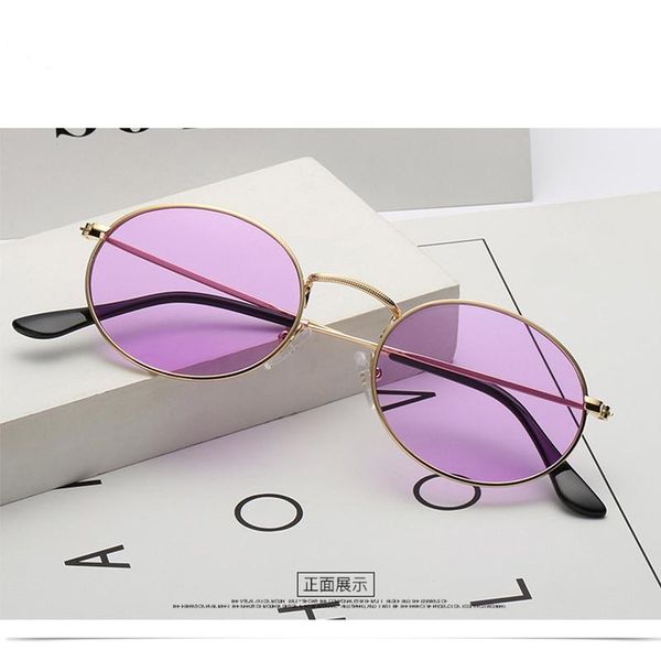sunglasses purple oval women cute retro glasses female designer small clear red yellow pink color, White;black
sunglasses purple oval women cute retro glasses female designer small clear red yellow pink color, White;black
