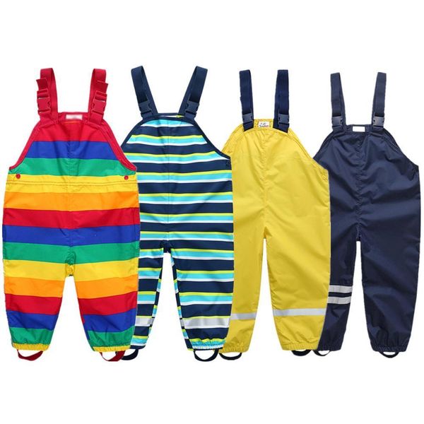 honeyking children jumpsuits baby girl overalls boys pants waterproof rain pants rainwear for girls children clothes 201112, Blue
honeyking children jumpsuits baby girl overalls boys pants waterproof rain pants rainwear for girls children clothes 201112, Blue