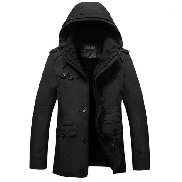 brand men's winter jacket men jacket hoodies coats thicken plush warmth cotton 118hfx1, Black;brown
brand men's winter jacket men jacket hoodies coats thicken plush warmth cotton 118hfx1, Black;brown