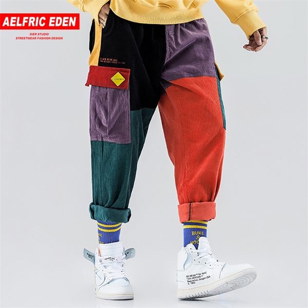aelfric eden corduroy casual pants men colorful harem joggers fashion harajuku sweatpants hip hop streetwear male trousers ur51 201114, Black
aelfric eden corduroy casual pants men colorful harem joggers fashion harajuku sweatpants hip hop streetwear male trousers ur51 201114, Black