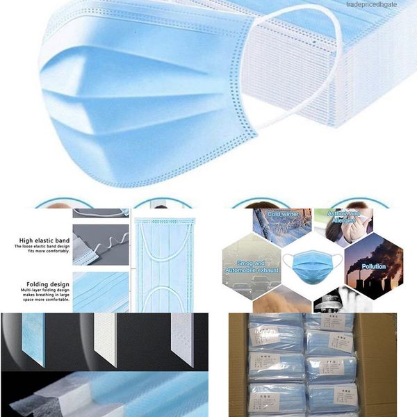 and disposable general quality household equipment, 7a anti-dust pollution, daily protective mask, blue three-layer construction
and disposable general quality household equipment, 7a anti-dust pollution, daily protective mask, blue three-layer construction