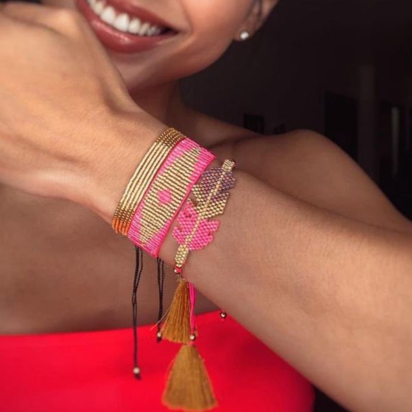 charm bracelets go2boho miyuki bead bracelet for women pink ladies mexican jewelry 2021 gift trendy jewellery adjustable pulseras, Golden;silver
charm bracelets go2boho miyuki bead bracelet for women pink ladies mexican jewelry 2021 gift trendy jewellery adjustable pulseras, Golden;silver