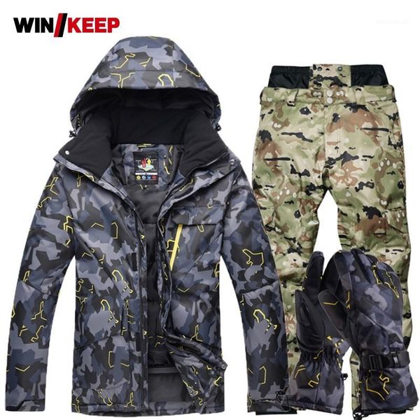 skiing suits mens winter snow suit camouflage printed hoody warm windbreaker jacket pants camping tracksuit snowboard suit1
skiing suits mens winter snow suit camouflage printed hoody warm windbreaker jacket pants camping tracksuit snowboard suit1