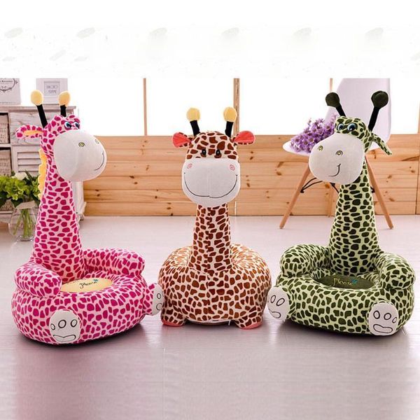 washable plush sofa chair without filling cotton cartoon giraffe shaped baby seat cover dustproof home textile decoration
washable plush sofa chair without filling cotton cartoon giraffe shaped baby seat cover dustproof home textile decoration