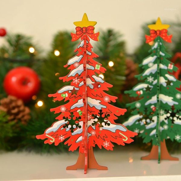 christmas decorations wood slices splicing diy 3d tree ornament festive party decoration gift supplies1
christmas decorations wood slices splicing diy 3d tree ornament festive party decoration gift supplies1