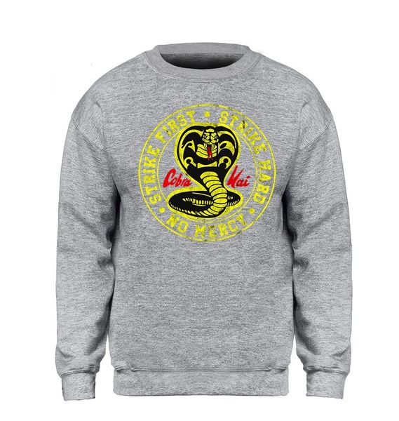 толстовки cobra kai strike первого удара трудно без пощадочной толстовки судадеры hambre camisas manga masculina мужские пуловеры, Black
толстовки cobra kai strike первого удара трудно без пощадочной толстовки судадеры hambre camisas manga masculina мужские пуловеры, Black