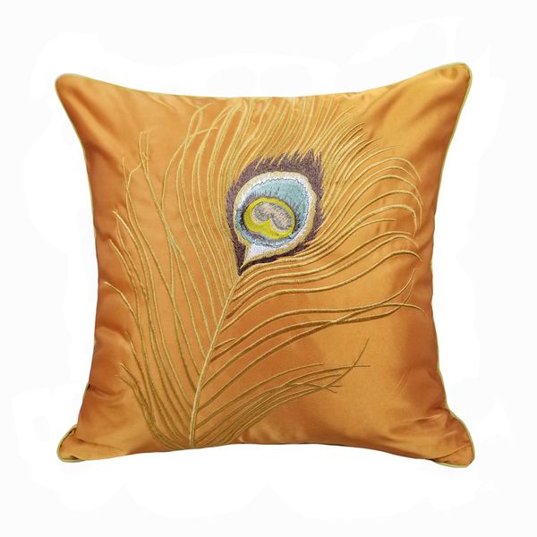 deluxe modern embroidery tail feather sofa orange blue cushion cover chair bed decorative pillow case 45 x 45cm sell by piece
deluxe modern embroidery tail feather sofa orange blue cushion cover chair bed decorative pillow case 45 x 45cm sell by piece