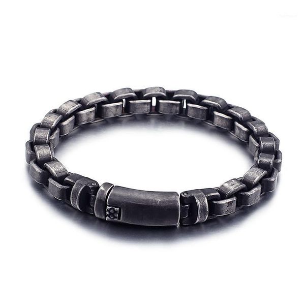 8.66 inch (22cm) casting pure stainless steel vintage black tone box bracelet bangle for men women fashion gifts1
8.66 inch (22cm) casting pure stainless steel vintage black tone box bracelet bangle for men women fashion gifts1