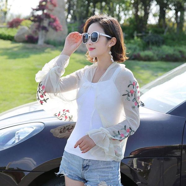 summer sun coat sunscreen chiffon long sleeve lady cycling shawl riding beach sunscreen shade cover scarf, Black
summer sun coat sunscreen chiffon long sleeve lady cycling shawl riding beach sunscreen shade cover scarf, Black