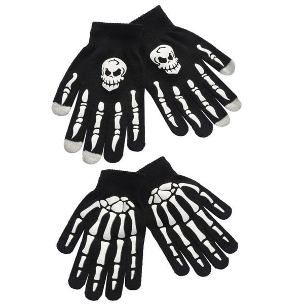 children winter cycling full fingered gloves halloween horror skull claw skeleton anti-skid rubber outdoor mittens, Blue;gray
children winter cycling full fingered gloves halloween horror skull claw skeleton anti-skid rubber outdoor mittens, Blue;gray