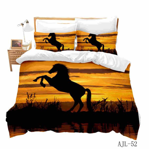 3d dark horse running printing bedding set duvet cover pillowcase home textiles king size bedding set animal pattern
3d dark horse running printing bedding set duvet cover pillowcase home textiles king size bedding set animal pattern
