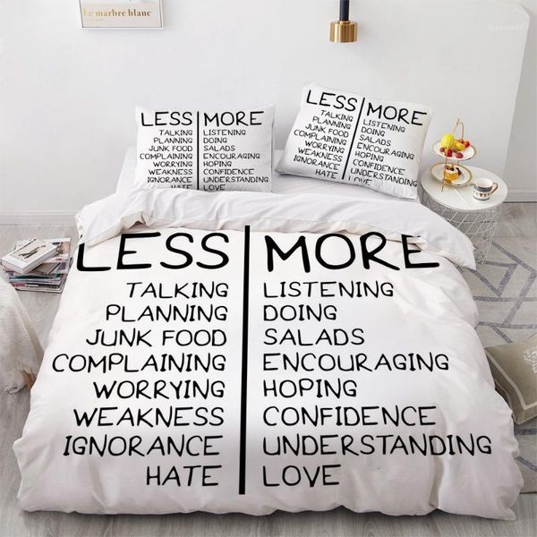 3d printed simple letter white king full twin pillow shams quilt covers duvet cover set case bedding sets home textile1
3d printed simple letter white king full twin pillow shams quilt covers duvet cover set case bedding sets home textile1