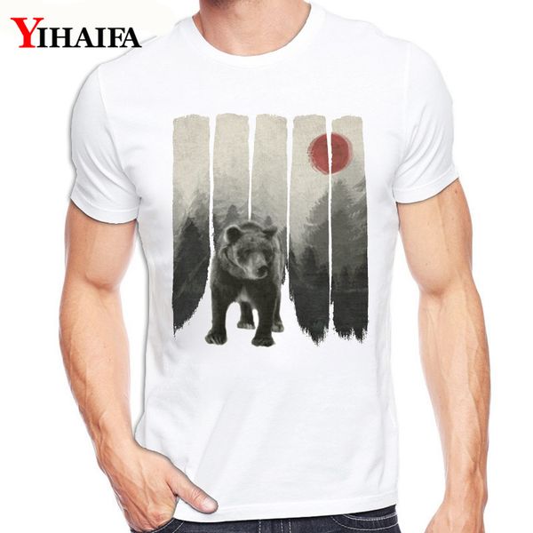 roupas yihaifa марка mens hombres лесообразующих печати медведь графический тройники повседневный негабаритного s 4xl 5xl сек tops толстовка
roupas yihaifa марка mens hombres лесообразующих печати медведь графический тройники повседневный негабаритного s 4xl 5xl сек tops толстовка