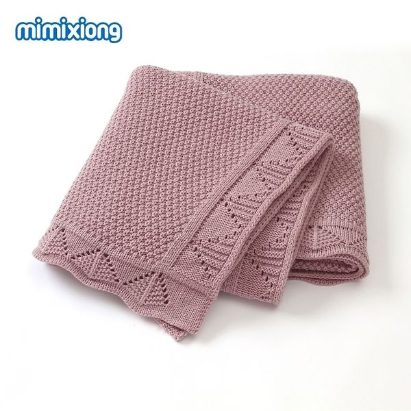 baby blankets knitted newborn soft warm swaddle wrap stroller blankets 100*80cm infant kids bebes bedding quilts multifunctionsv y201009
baby blankets knitted newborn soft warm swaddle wrap stroller blankets 100*80cm infant kids bebes bedding quilts multifunctionsv y201009