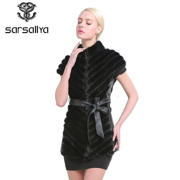 sarsallya fashion women real fur vest vests full pelt winter gilets new sleeveless jackets for female, Black
sarsallya fashion women real fur vest vests full pelt winter gilets new sleeveless jackets for female, Black