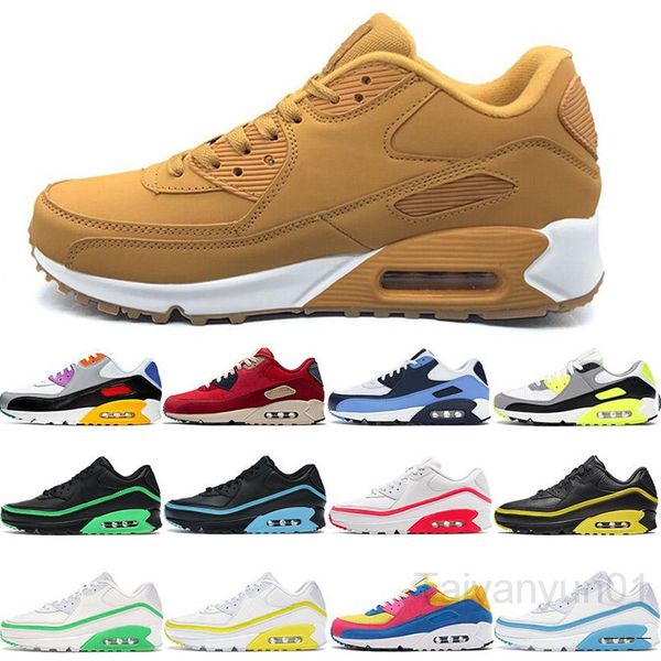men sneakers shoes classic 90 men casual shoes sports trainer cushion 90 surface breathable sports shoes 40-45 er6v, Black
men sneakers shoes classic 90 men casual shoes sports trainer cushion 90 surface breathable sports shoes 40-45 er6v, Black