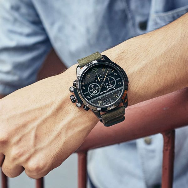 middle school lei xuan men's watch high school trend waterproof electronic watch sports watch, Slivery;brown
middle school lei xuan men's watch high school trend waterproof electronic watch sports watch, Slivery;brown