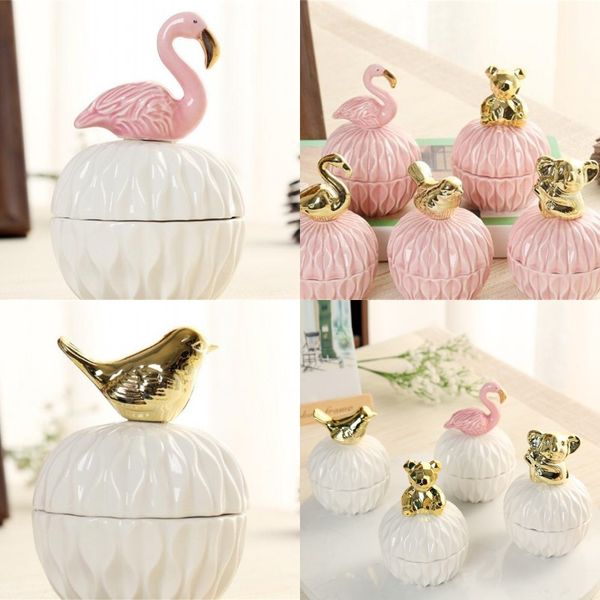 flamingo jewelry boxes ceramics teddy bear modeling sugar box multi colors wedding souvenir candy cases new arrival 6 5sh l1
flamingo jewelry boxes ceramics teddy bear modeling sugar box multi colors wedding souvenir candy cases new arrival 6 5sh l1