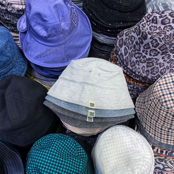 cotton spring yuansufeng circle flat bucket women's four seasons net red cover plain basin hat, Blue;gray
cotton spring yuansufeng circle flat bucket women's four seasons net red cover plain basin hat, Blue;gray