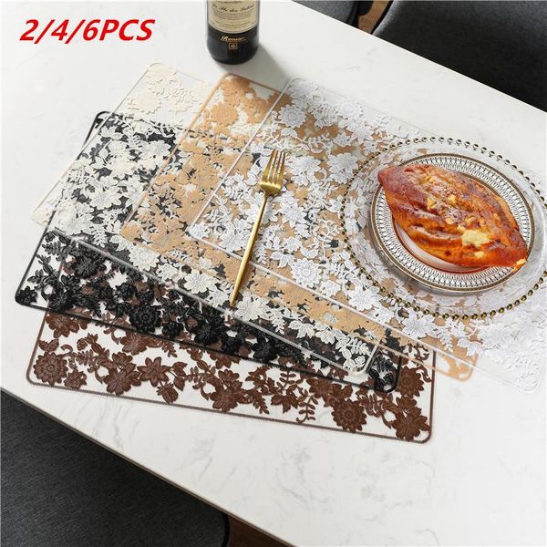 2 4 6 шт лот placemat поливинилхлоридные обеденный стол mat колодках bowl pad каботажных судов водонепроницаемый скатерть pad противоскользя
2 4 6 шт лот placemat поливинилхлоридные обеденный стол mat колодках bowl pad каботажных судов водонепроницаемый скатерть pad противоскользя