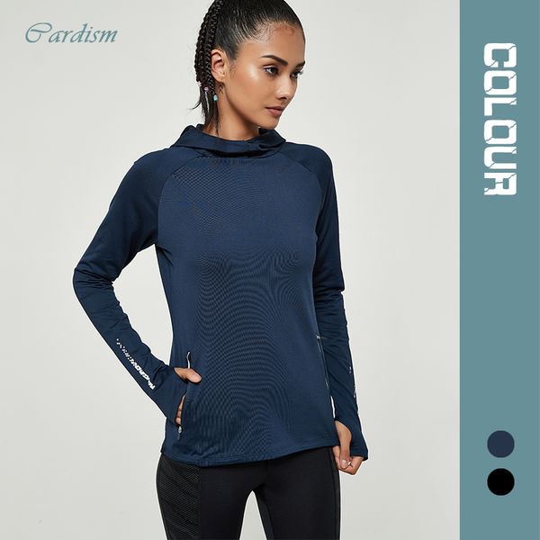cardism women's yoga t-shirt gym fashion sport shirt women 2020 with sleeves zipper cap jacket for women fitness breathable, White;red
cardism women's yoga t-shirt gym fashion sport shirt women 2020 with sleeves zipper cap jacket for women fitness breathable, White;red