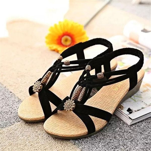 sandals women faux suede fashion summer shoes woman flat rope lace up gladiator non-slip beach chaussures femme1, Black
sandals women faux suede fashion summer shoes woman flat rope lace up gladiator non-slip beach chaussures femme1, Black