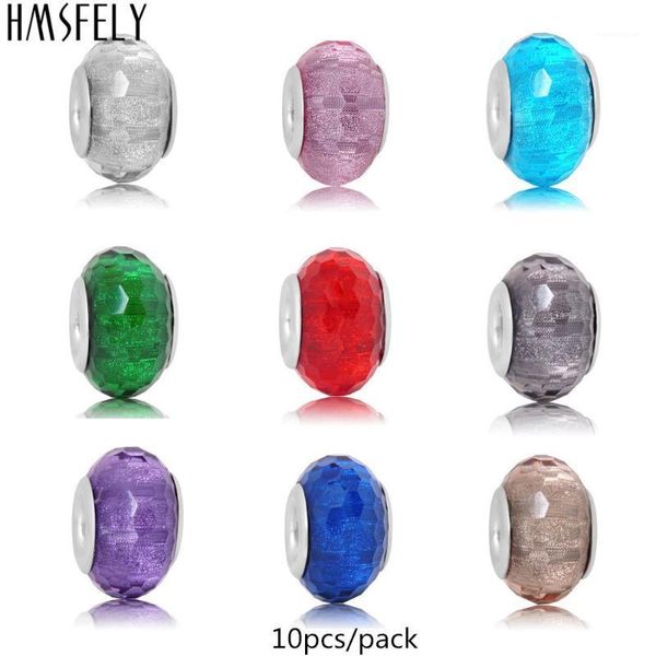 hmsfely stainless steel multiple sections lampwork beads for diy charm bracelets jewelry making accessories glass beads 10pcs1
hmsfely stainless steel multiple sections lampwork beads for diy charm bracelets jewelry making accessories glass beads 10pcs1