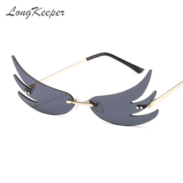 longkeeper 2020 rimless крыла солнцезащитные очки женщины punk оттенки красочные солнцезащитные очки зеркальный flame óculos мужчина для, White;black
longkeeper 2020 rimless крыла солнцезащитные очки женщины punk оттенки красочные солнцезащитные очки зеркальный flame óculos мужчина для, White;black