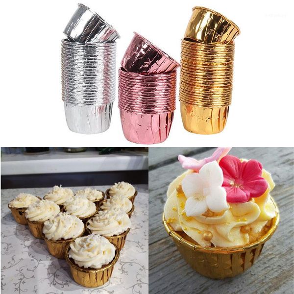 other festive & party supplies aluminum foil cupcake wrapper rose gold silver liner baking cups tray case wedding table dessert stand suppli
other festive & party supplies aluminum foil cupcake wrapper rose gold silver liner baking cups tray case wedding table dessert stand suppli