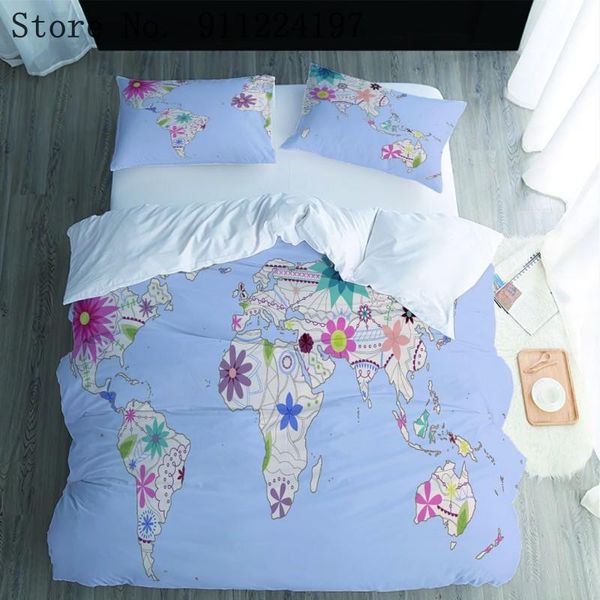 bedding sets flower map printing duvet cover set comforter 3pcs boys girls bedspreads blue quilt home textile bedclothes
bedding sets flower map printing duvet cover set comforter 3pcs boys girls bedspreads blue quilt home textile bedclothes
