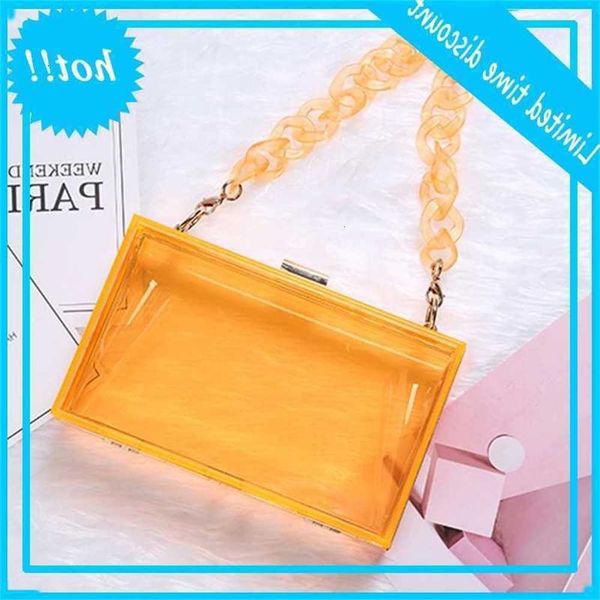 women helder acryl box clutch crossbody bag purse for concert with removable chain hars short belt
women helder acryl box clutch crossbody bag purse for concert with removable chain hars short belt