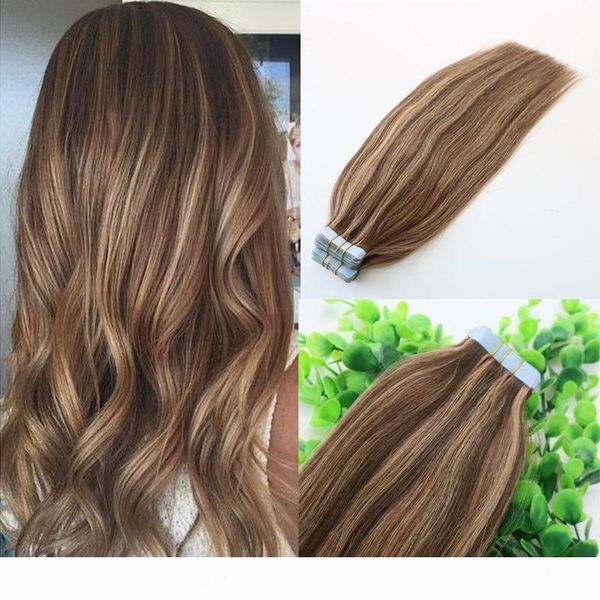 #4 #27seamless tape in human hair extensions ombre pu tape hair 100g 40pcs set 14 to 24 inch ombre hair piano colored hairstyle, Black
#4 #27seamless tape in human hair extensions ombre pu tape hair 100g 40pcs set 14 to 24 inch ombre hair piano colored hairstyle, Black