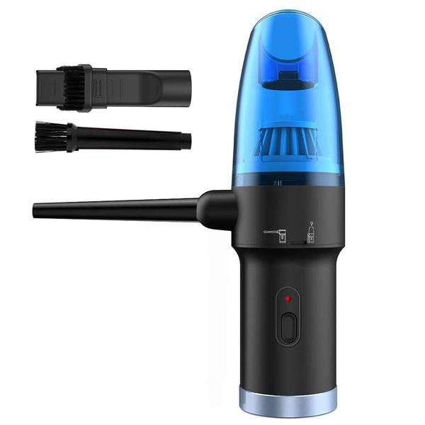 upgraded cordless electric compressed air duster-blower & vacuum 2-in-1 replaces canned air spray cleaner for computer keyboard
upgraded cordless electric compressed air duster-blower & vacuum 2-in-1 replaces canned air spray cleaner for computer keyboard