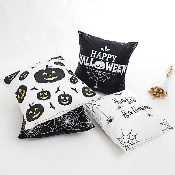 halloween bronzing pillowcase pillows case cover home sofa car decorative xmas gifts home decorative without core 45*45cm dhl wx9-857
halloween bronzing pillowcase pillows case cover home sofa car decorative xmas gifts home decorative without core 45*45cm dhl wx9-857