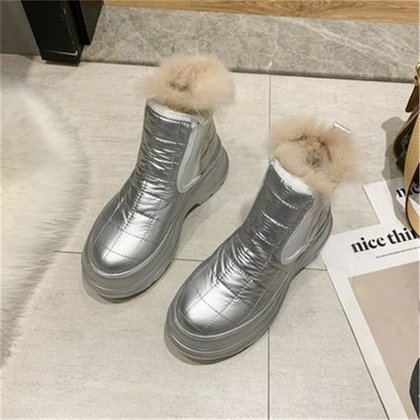 2021 new women 7cm fitted water thick skin winter shoes slip-resistant snow boots women's g9d5, Black
2021 new women 7cm fitted water thick skin winter shoes slip-resistant snow boots women's g9d5, Black