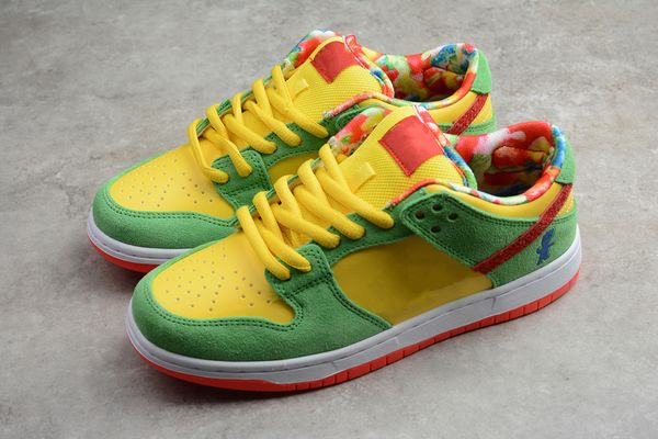 dunk sb green yellow red low cut ct5053-005 men's plat-form chunky dunky women's basketball shoes casual skateboard shoes sports s, White;red
dunk sb green yellow red low cut ct5053-005 men's plat-form chunky dunky women's basketball shoes casual skateboard shoes sports s, White;red
