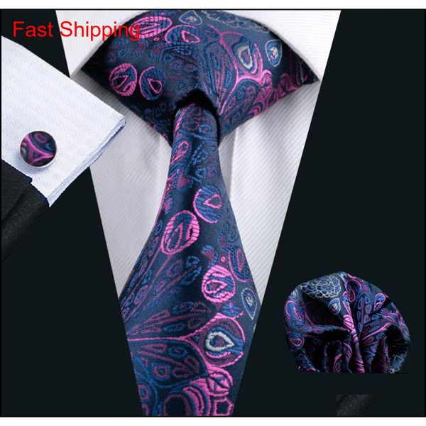 business blue pink floral silk tie hanky cufflinks mens set jacquard woven classic 8.5cm width formal party work n-0483 w0not, Black;blue
business blue pink floral silk tie hanky cufflinks mens set jacquard woven classic 8.5cm width formal party work n-0483 w0not, Black;blue