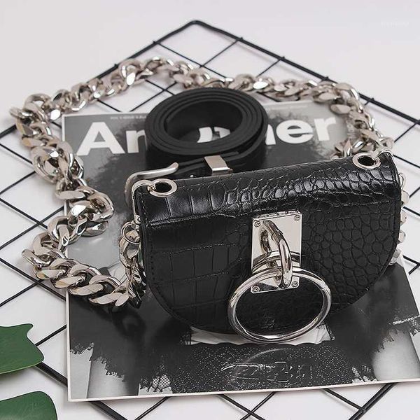 wide chain pu messenger bag for women black pu leather alligator pattern large size female waist belts coin money bag new1
wide chain pu messenger bag for women black pu leather alligator pattern large size female waist belts coin money bag new1