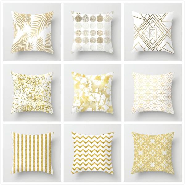 fuwatacchi gold geometric cushion covers leaf dot wave throw pillow cases for home sofa chair car decorative pillowcases 2020
fuwatacchi gold geometric cushion covers leaf dot wave throw pillow cases for home sofa chair car decorative pillowcases 2020