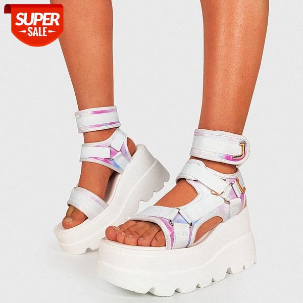 ribetrini big size 43 female high wedges color summer sandals open toe buckle platform casual sandals women fashion shoes woman #lz33, Black
ribetrini big size 43 female high wedges color summer sandals open toe buckle platform casual sandals women fashion shoes woman #lz33, Black