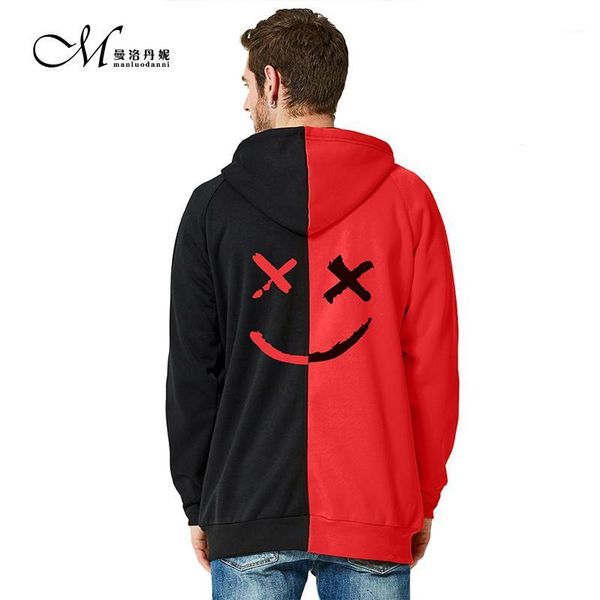 fashion casual patchwork hoodies men 2020 women hooded sweatshirt slim fit pullover hoody zipper jacket tracksuit smiling face1, Black
fashion casual patchwork hoodies men 2020 women hooded sweatshirt slim fit pullover hoody zipper jacket tracksuit smiling face1, Black