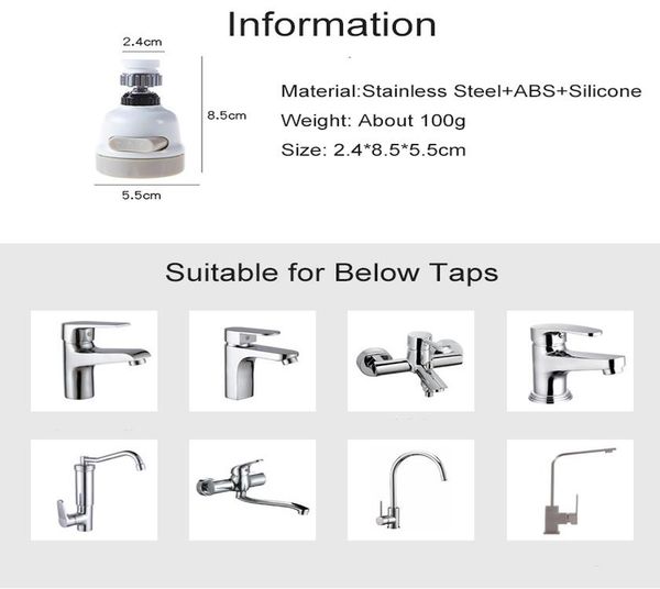 universal moveable kitchen tap head 360 degree rotattion ajustable faucet water saving filter sprayer universal moveable wmtidu bdesybag
universal moveable kitchen tap head 360 degree rotattion ajustable faucet water saving filter sprayer universal moveable wmtidu bdesybag
