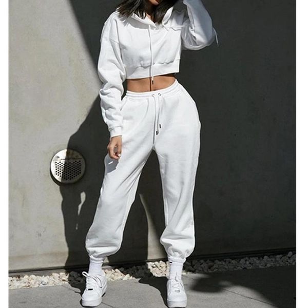 fashion sport sweatshirt 2 piece sets tracksuit sportswear women long sleeve hoodie+high waist baggy jogger pants streetwear, Black;blue
fashion sport sweatshirt 2 piece sets tracksuit sportswear women long sleeve hoodie+high waist baggy jogger pants streetwear, Black;blue